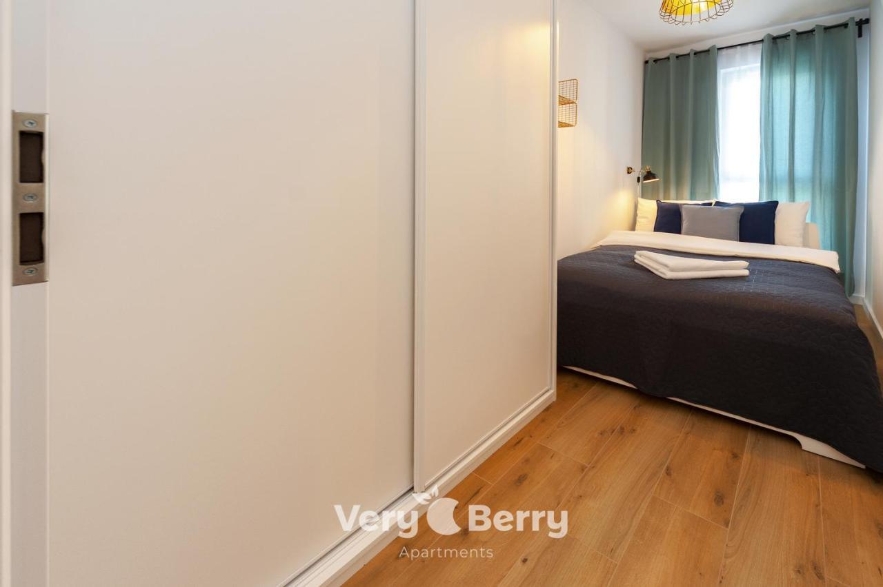 Garbary 104 - Apartament Z Balkonem - Self Check In 24H Poznań Esterno foto